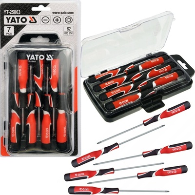 YATO SADA PRECÍZNYCH SKRUTKOVAČOV PH TORX 7KS