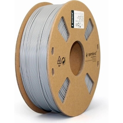 Gembird 3DP-ABS1.75-01-GR ABS, 1,75mm, 1kg, šedá – Hledejceny.cz