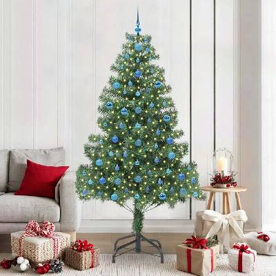 Umelý vianočný stromček VidaXL 201 - 220 cm