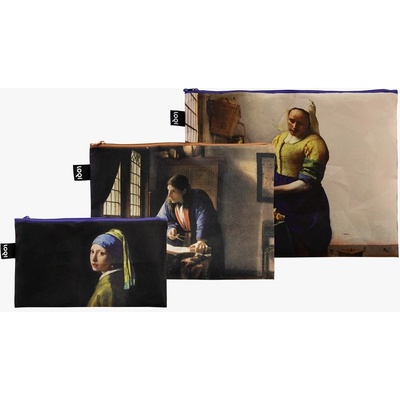 Loqi cestovné púzdra na zips Museum JOHANNES VERMEER