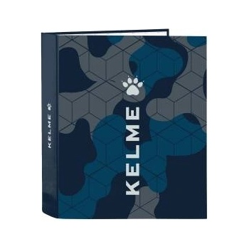 KELME Папка с пръстени Kelme Epic Морско син A4 27 x 33 x 6 cm