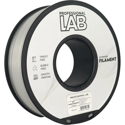 Professional Lab FG-P11-E1 ABS+, Transparent, 1kg, 1,75mm