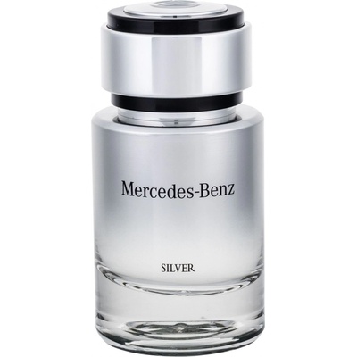 Mercedes Benz Silver toaletní voda pánská 120 ml tester