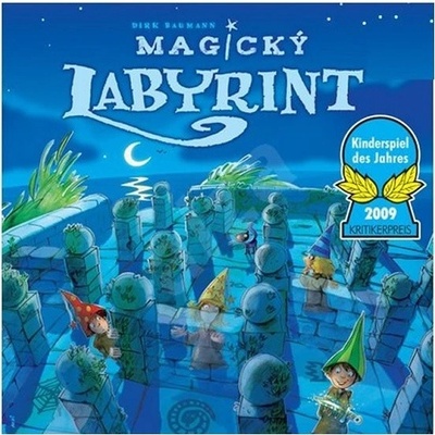 Drei Magier Spiele Magický labyrint