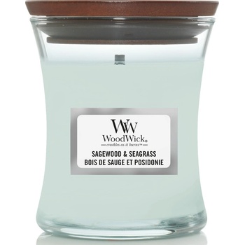 WoodWick Sagewood & Seagrass 85 g