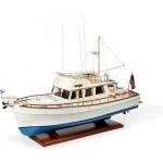 Amati Grand Banks моторна яхта 1967 1: 20 комплект