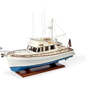 Amati Grand Banks моторна яхта 1967 1: 20 комплект