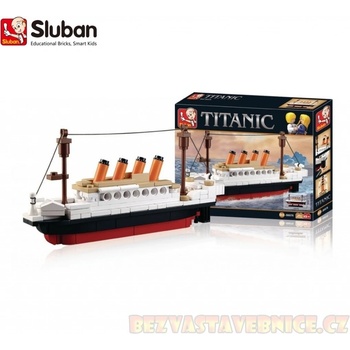 Sluban B0576 Titanic malý 194 ks