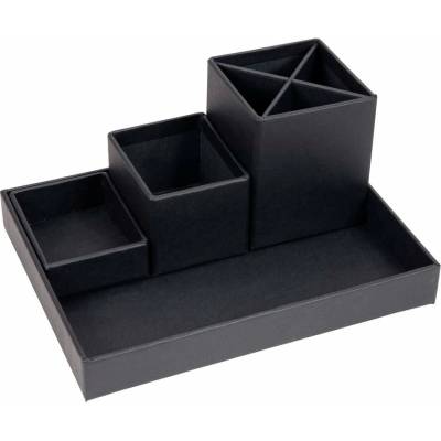 Bigso Lena Paper Laminate organizér tmavá/šedá