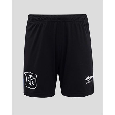 Umbro Къси панталони Umbro Rangers Third Shorts 2025 2026 Adults - Black/Blue