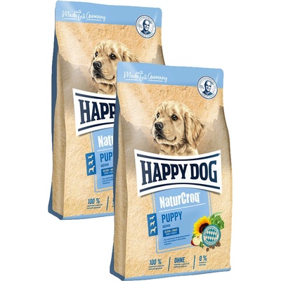 Happy Dog NaturCroq Welpen 2 x 15 kg