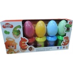 Man Yuk Toys Комплект пластилин с яйце на динозавър - 17 части (8697)