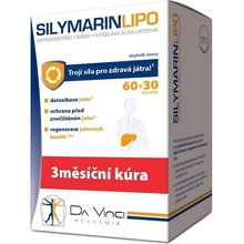 SILYMARIN LIPO Da Vinci Academia 60+30 tablet