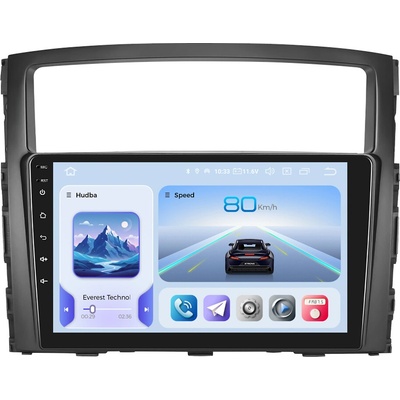 Xtrons IQP-XEV44 Mitsubishi Pajero IV