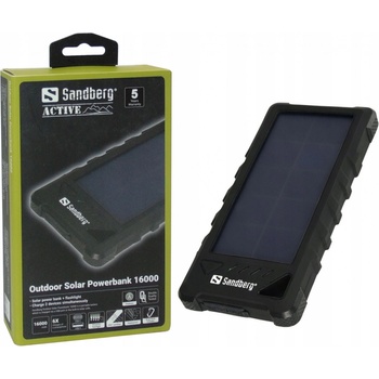 Sandberg Outdoor Solar Powerbank 16000 420-35