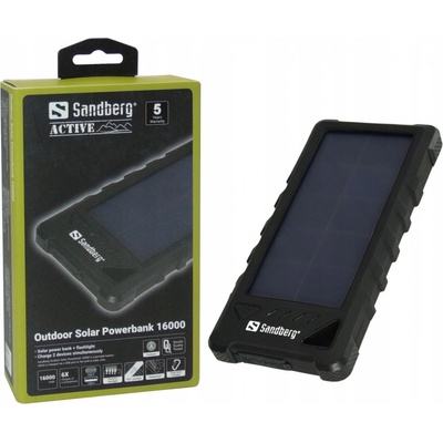 Sandberg Outdoor Solar Powerbank 16000 420-35