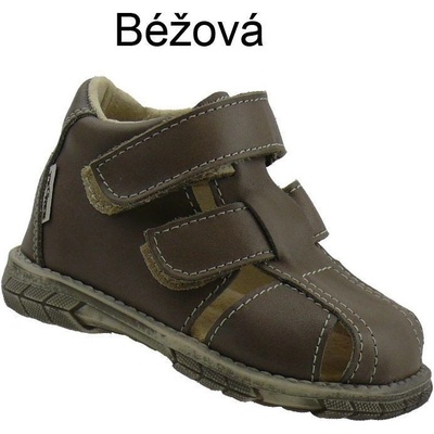 Pegres 1201 sandál béžová
