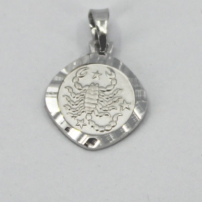 Mýl Stříbrný přívěsek znamení Štír 307880005