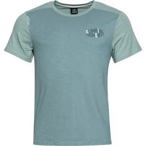 Chillaz Мъжка тениска Chillaz München Climbing Moments T-shirt - Dark Arctic - размер XL (216-8116-0116)