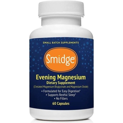 Smidge Evening Magnesium dříve Good Night Maggie hořčík bisglycinát 60 kapslí