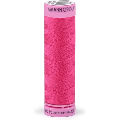 Prima-obchod Polyesterové nitě návin 100 m Aspo Amann, barva 1423 Red Violet