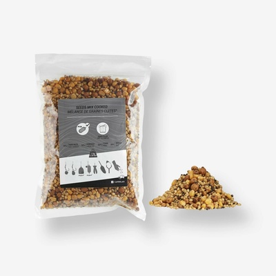 CAPERLAN Zmes varených semien na lov kapra 1 kg