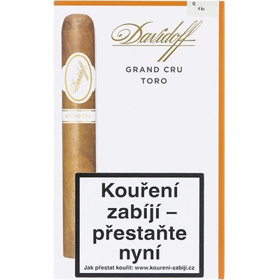 Davidoff Grand Cru Toro 4 ks