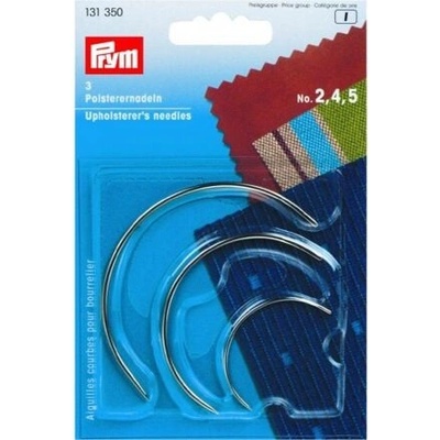 Ruční jehly čalounické kulaté - PRYM – Sleviste.cz