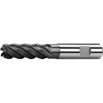 S123512T.160 AlCrN | Fréza válcová čelní Ø16x48x108, Z5, λ 37°-38°, ZPS, SK, AlCrN, CB