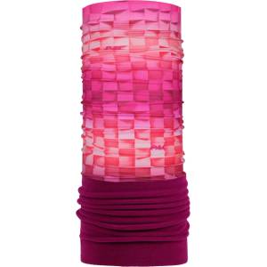 P. A. C P. A. C. Детски шал P. A. C. Kids Recycling Fleece Tube scarf - Corallcube - размер One Size (203-2384-0711)