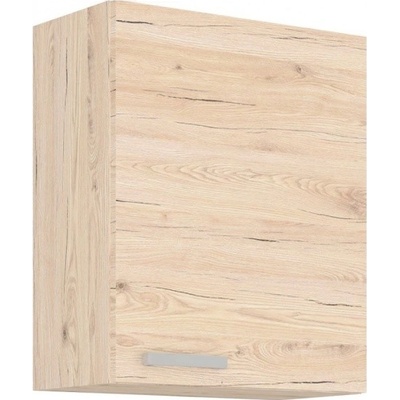 Stolarz-Lempert Kuchyňská skříňka horní BORDEAUX 60 G-72 1F, 60x71,5x31, dub Bordeaux – Zboží Dáma