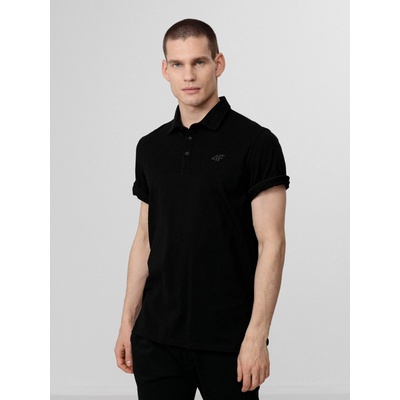 4F H4L22-TSM355 pánske tričko deep black