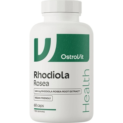Ostrovit Rhodiola rosea vege 60 kapslí