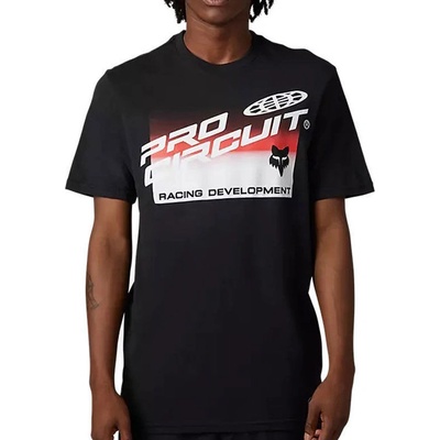 Fox tričko Foyl Pc Ss Prem Tee black
