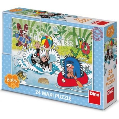 DINO Krtek ve vodě maxi 24 dílků – Zboží Mobilmania