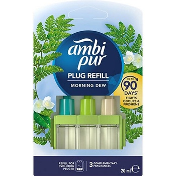 Ambi Pur 3Volution Morning Dew náplň 20 ml
