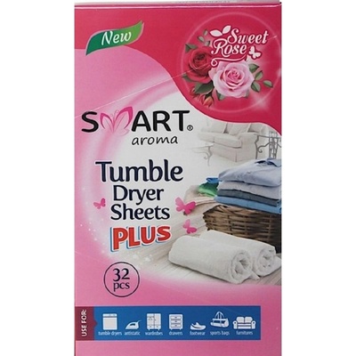 Smart Aroma parfémované ubrousky sweet rose 32 ks