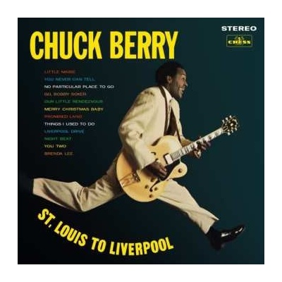 Chuck Berry - St. Louis To Liverpool LP