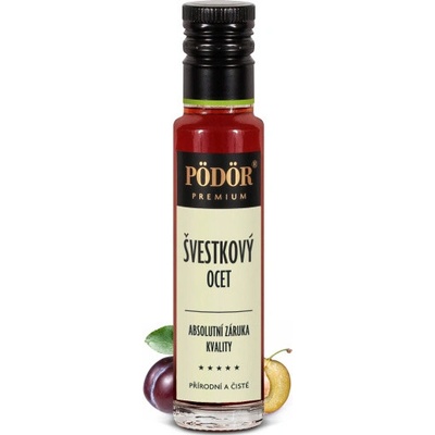 Pödör Slivkový ocot 500ml