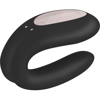 Satisfyer Double Joy (Black)