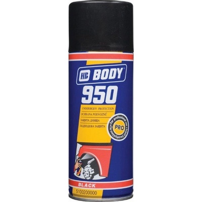 HB Body spray 950 - šedá 400 ml