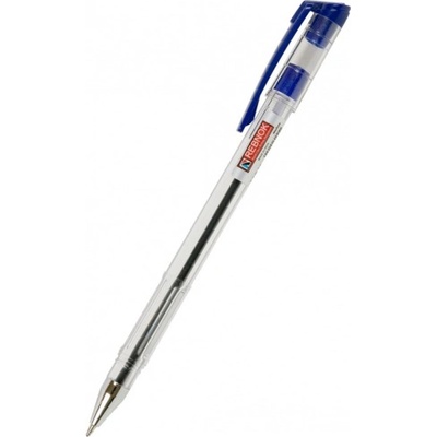 Rebnok Химикалка Rebnok Max, син цвят на писане, 1.0 mm, прозрачна, цената е за 1бр. (продава се в опаковка от 10 бр. ) (OK21276)