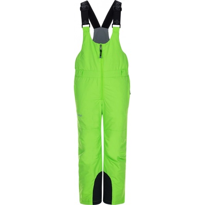 Kilpi Daryl J detské zimné lyžiarske nohavice zelená