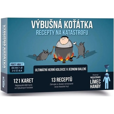 Výbušné mačiatka Recepty na katastrofu