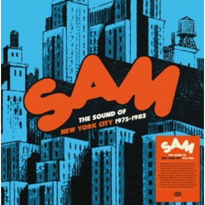 VARIOUS ARTIST - SAM RECORDS ANTHOLOGY THE SOUND OF NEW YORK CITY 1975 1983 CD