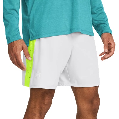 Under Armour Шорти Under Armour UA LAUNCH PRO 7'' SHORTS Бял Velikost S