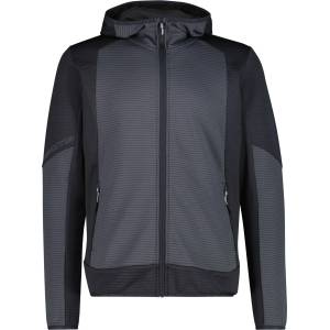 CMP Мъжко поларено яке CMP Jacket with Fix Hood Fleece jacket - Grey - размер 52 (EU) (005-7019-0114)