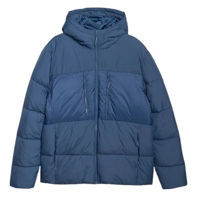 4F Down Jacket M602 Размер: L / Цвят: син