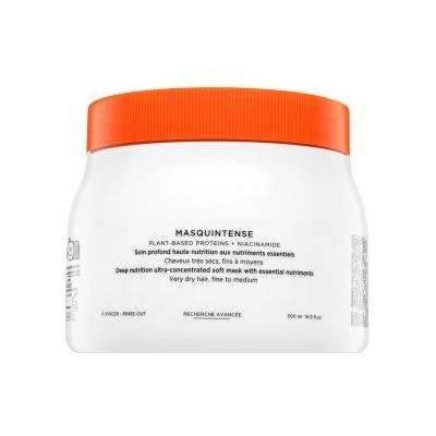 Kérastase Nutritive Masquintense Nourishing Treatment Маска за много суха и чувствителна коса Fine Hair 500 ml