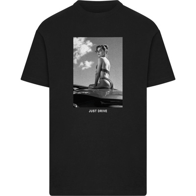 Mister Tee Тениска Just Drive Tee black XXLUB-MT4057-00007 - Черен, размер L